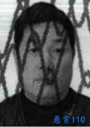 关于对岳梅生的悬赏通告